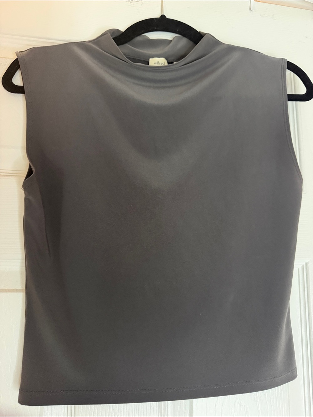 Aritzia Mock neck Tank